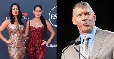 bella twins john laurinaitis|Nikki, Brie Garcia react to Vince McMahon, John Laurinaitis lawsuit